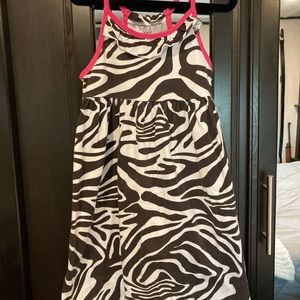 Carter’s Girls Animal Print Tank Dress
